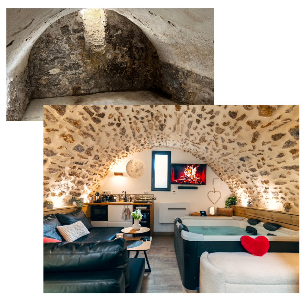 Avant / Après Logement atypique